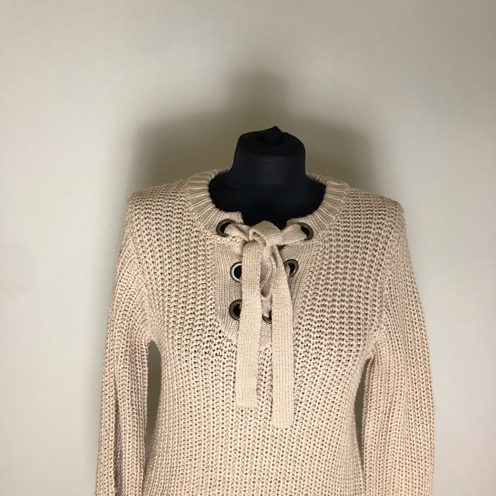 Maeve Anthropologie Sweater Dress - Picture 2 of 7